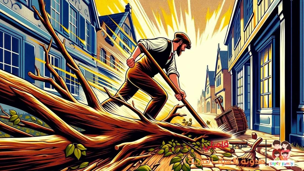 Islamic Illustrated Stories for Children: The Man Who Removed a Thorn Branch and Entered Paradise