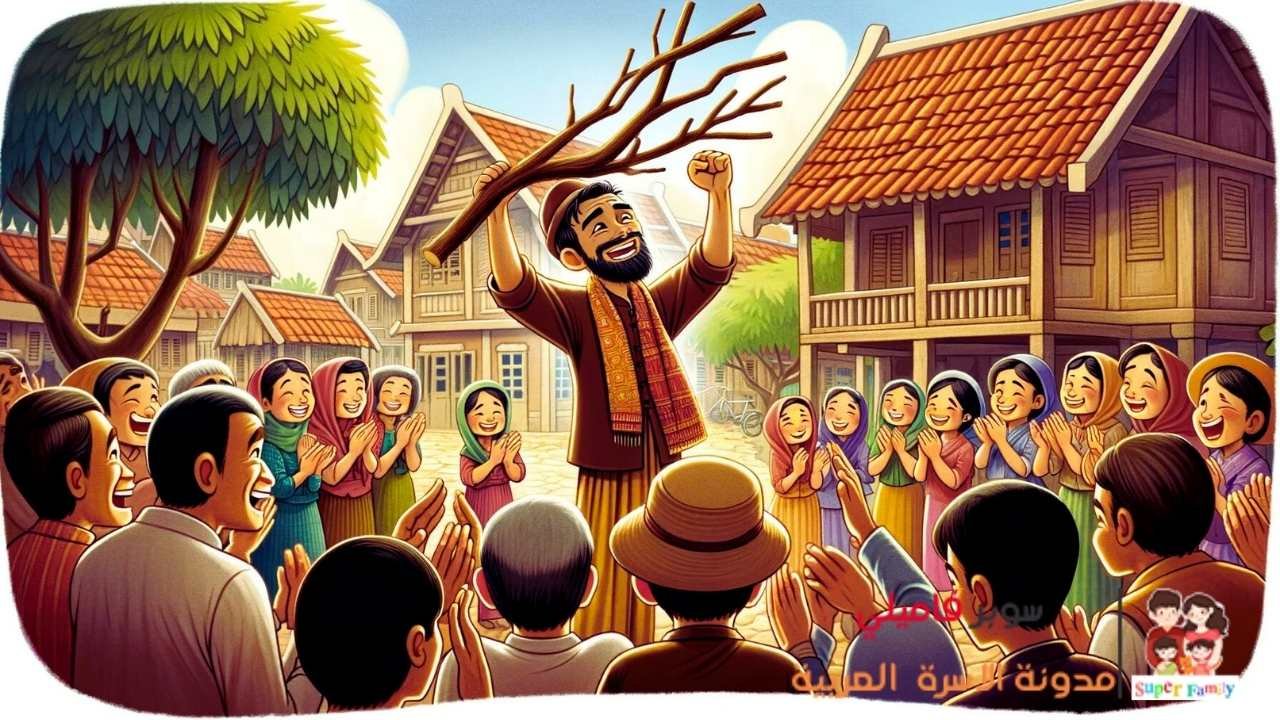 Islamic Illustrated Stories for Children: The Man Who Removed a Thorn Branch and Entered Paradise