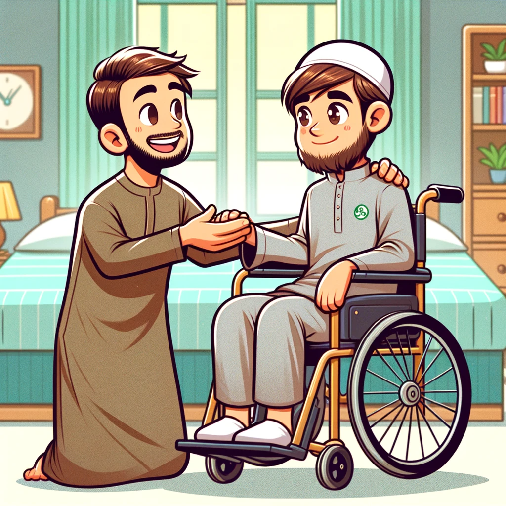 Nasser and Ahmed: A Story of True Friendship That Achieves Dreams for Children