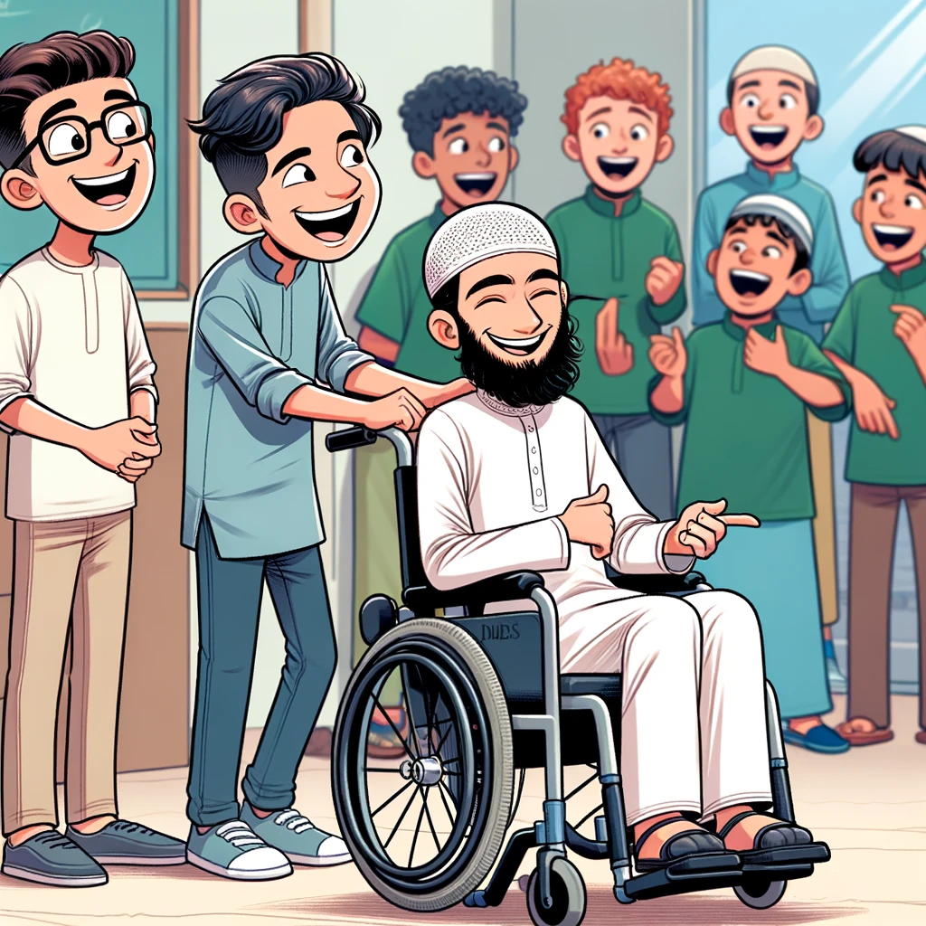 Nasser and Ahmed: A Story of True Friendship That Achieves Dreams for Children
