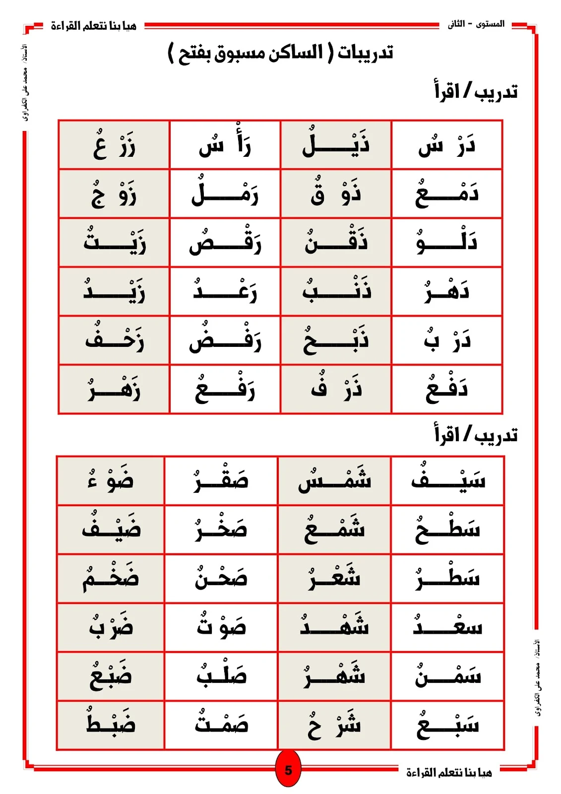 Let's Learn to Read: Level 2 Silent Segment PDF
