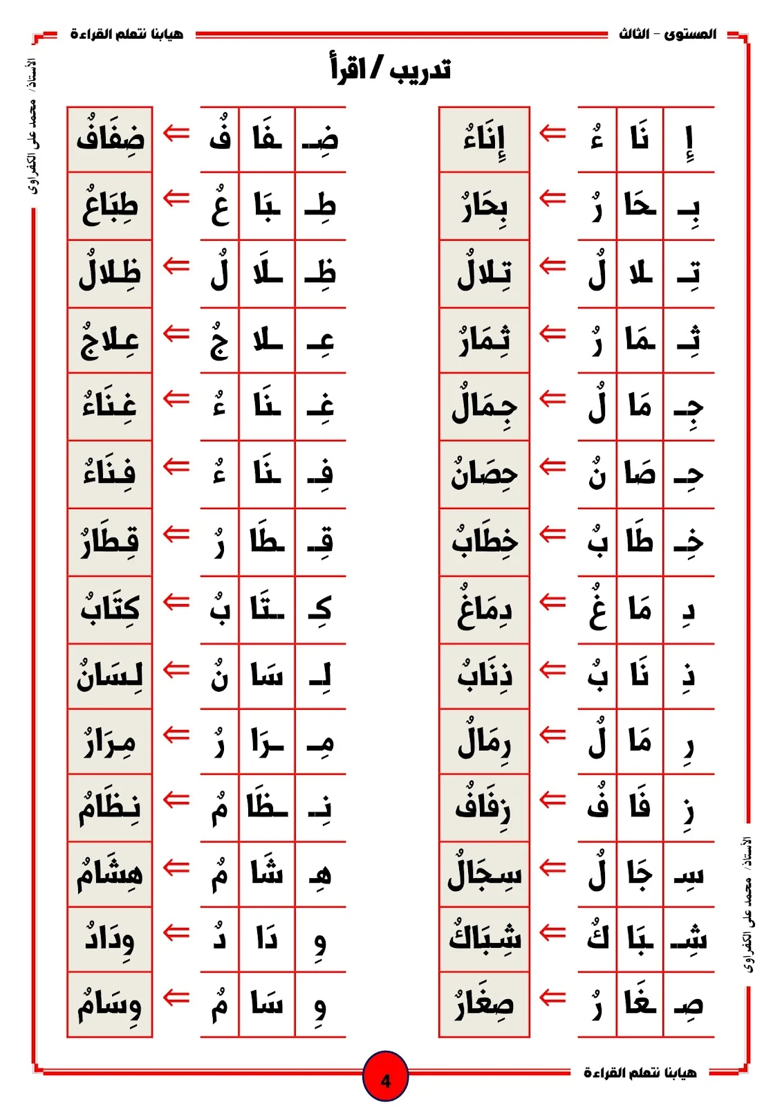 Let's Learn to Read: Level 3 Extended Vowels PDF