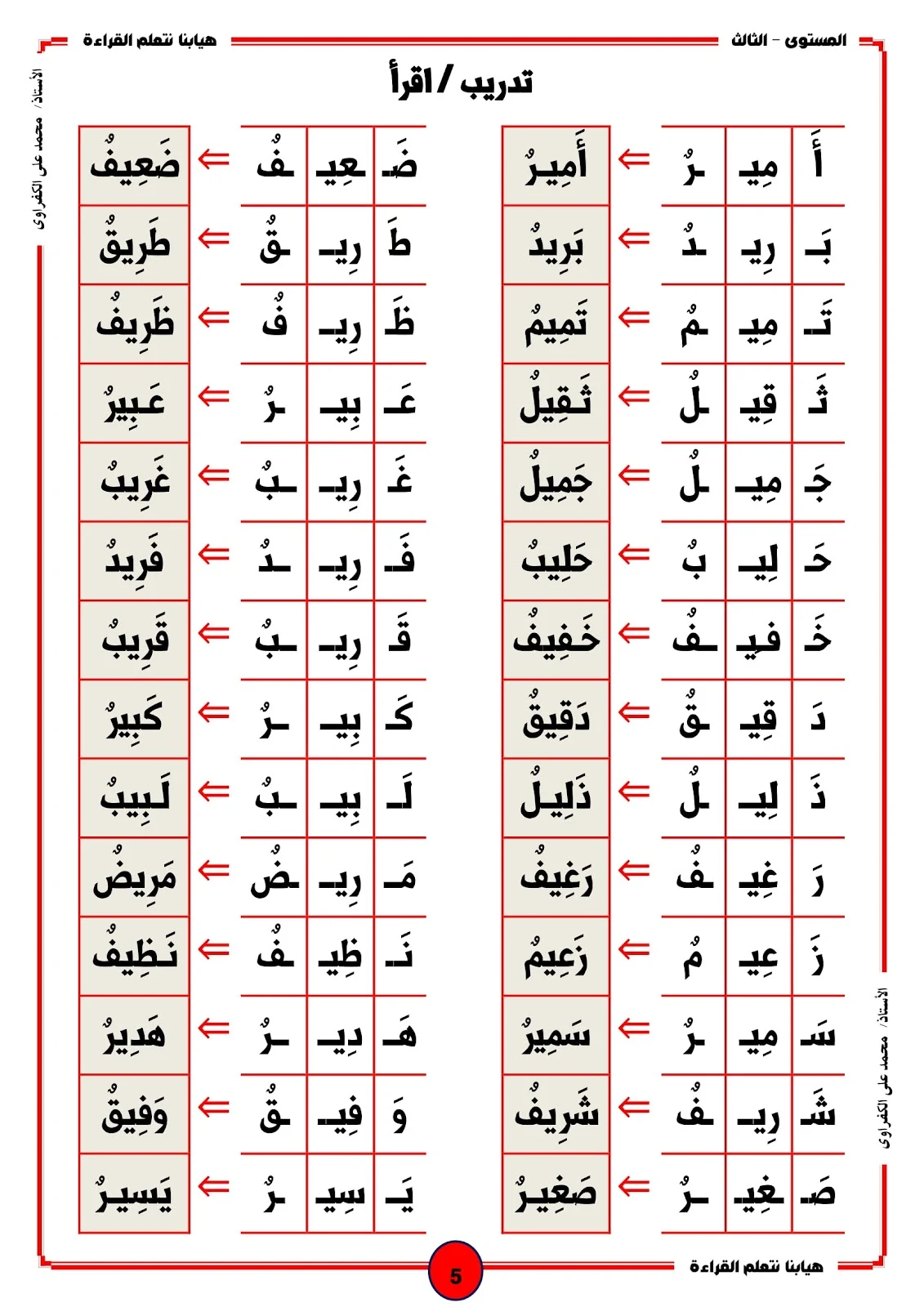 Let's Learn to Read: Level 3 Extended Vowels PDF