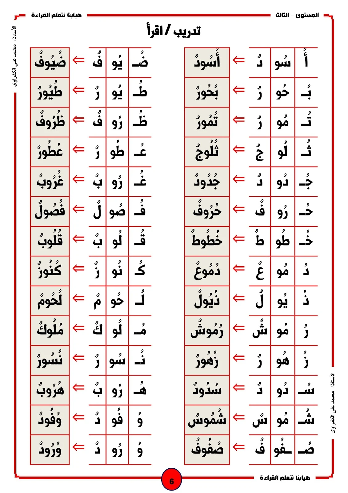 Let's Learn to Read: Level 3 Extended Vowels PDF
