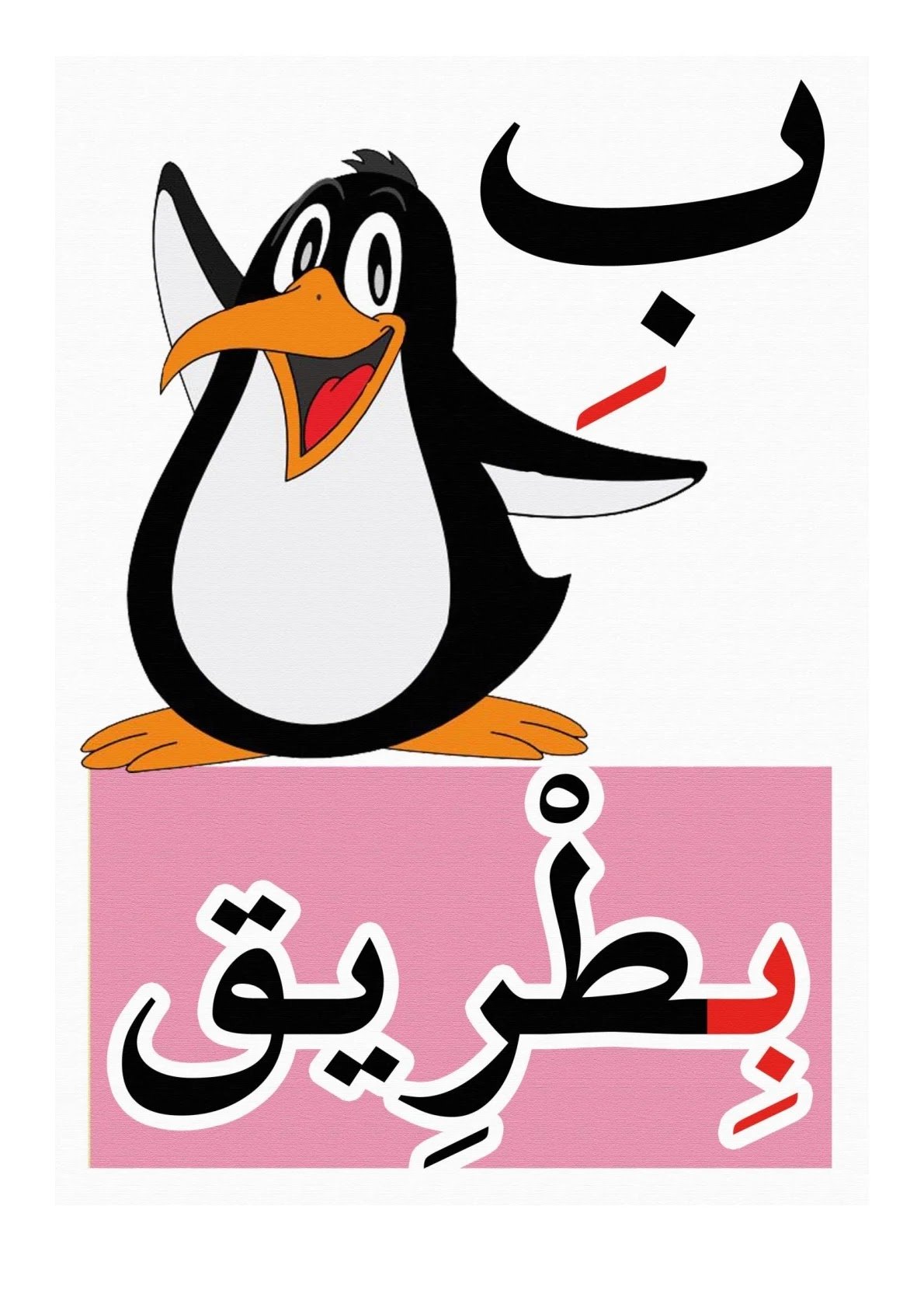 Arabic Letter Forms: Beginning, Middle, and End of the Word