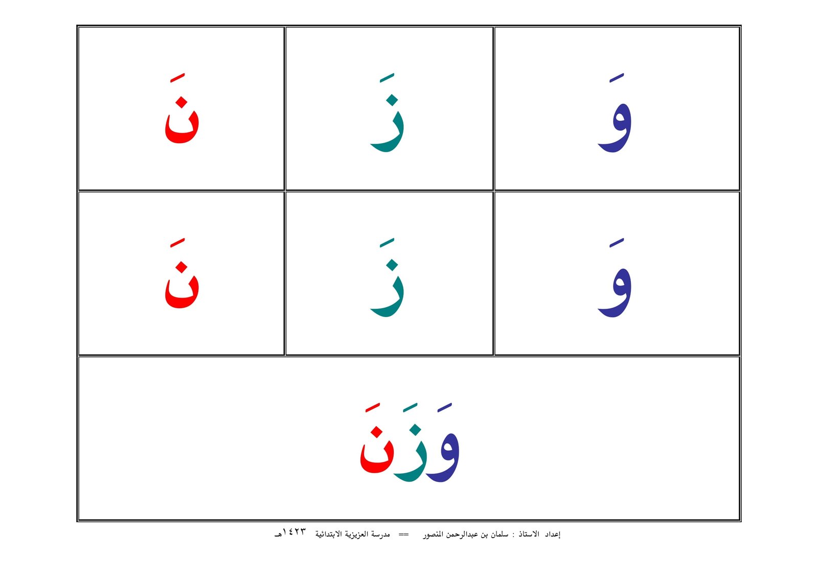 Teaching Arabic Spelling for Kids: A Simplified Approach to Learning Reading - free pdf