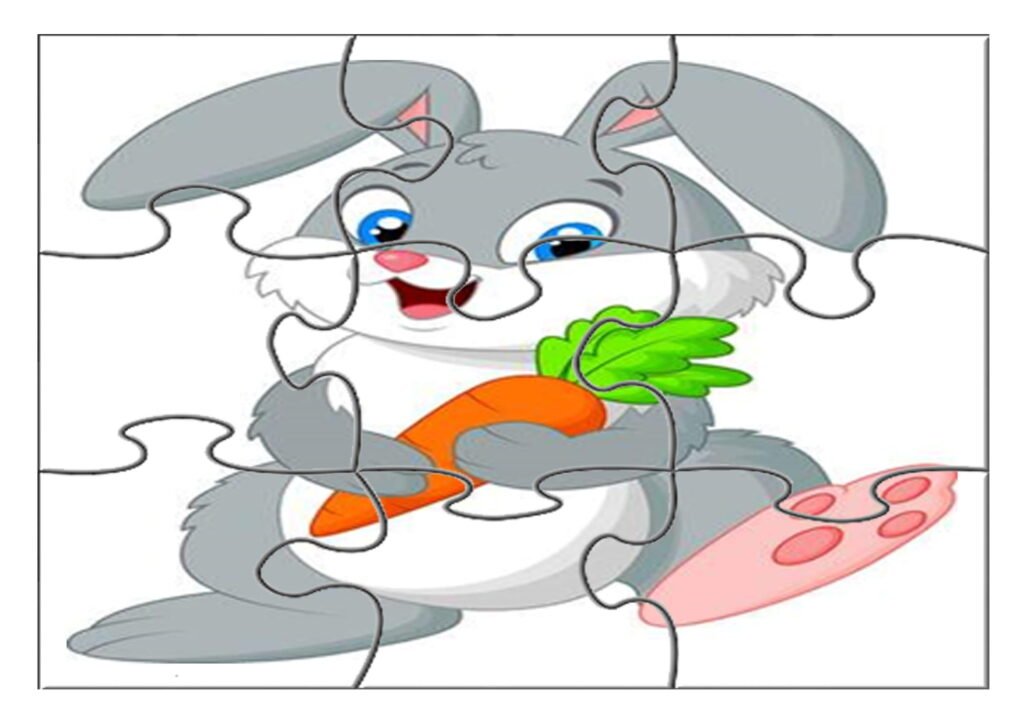 Arabic Alphabet Puzzle PDF