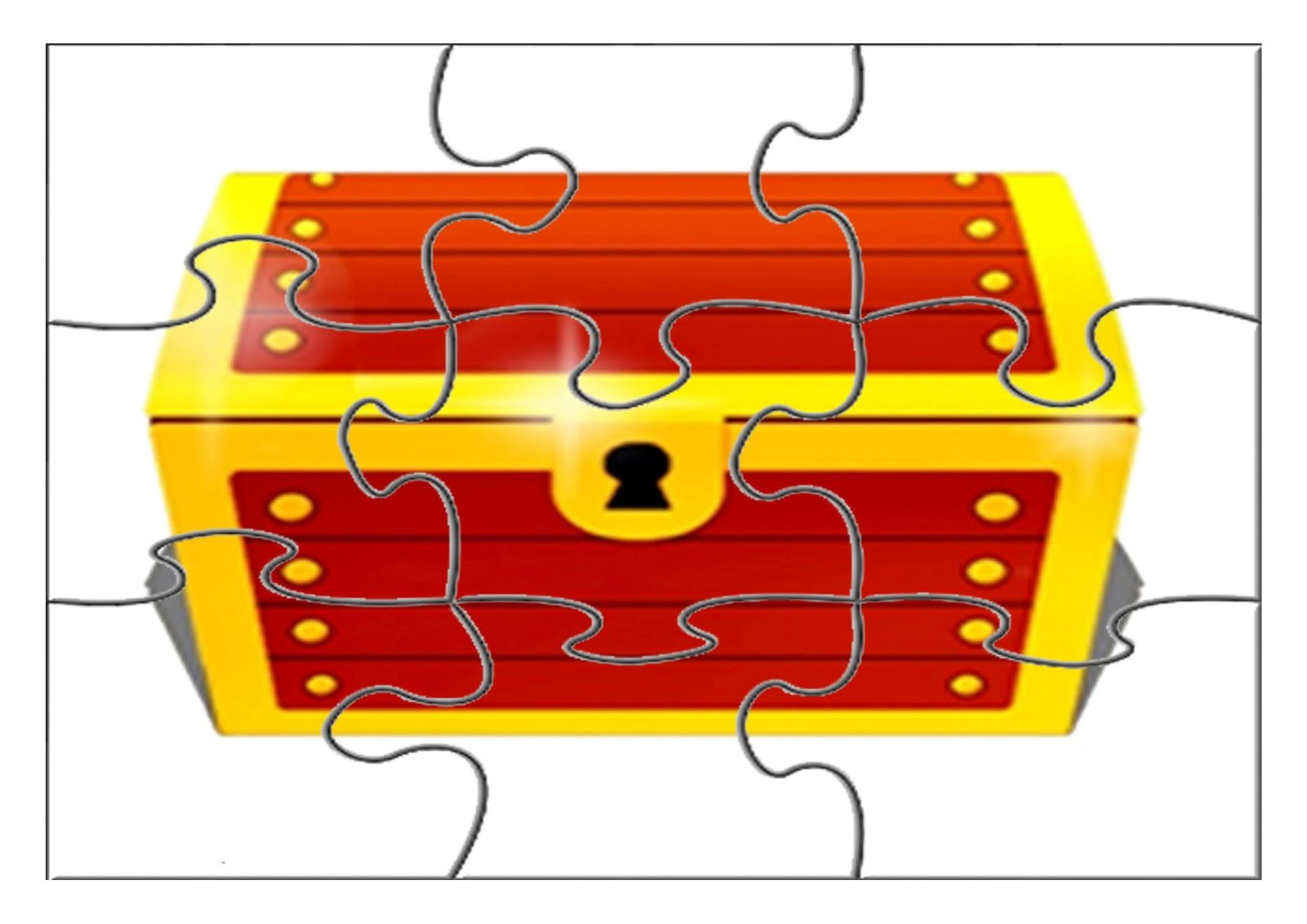 Arabic Alphabet Puzzle PDF