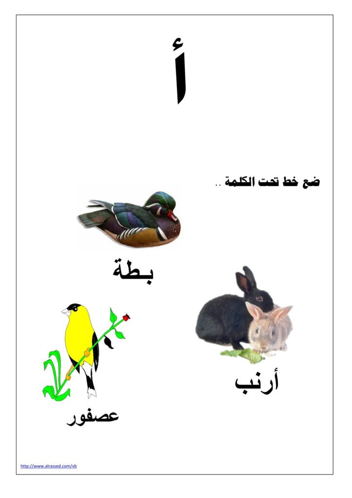 Arabic Alphabet Workbook PDF