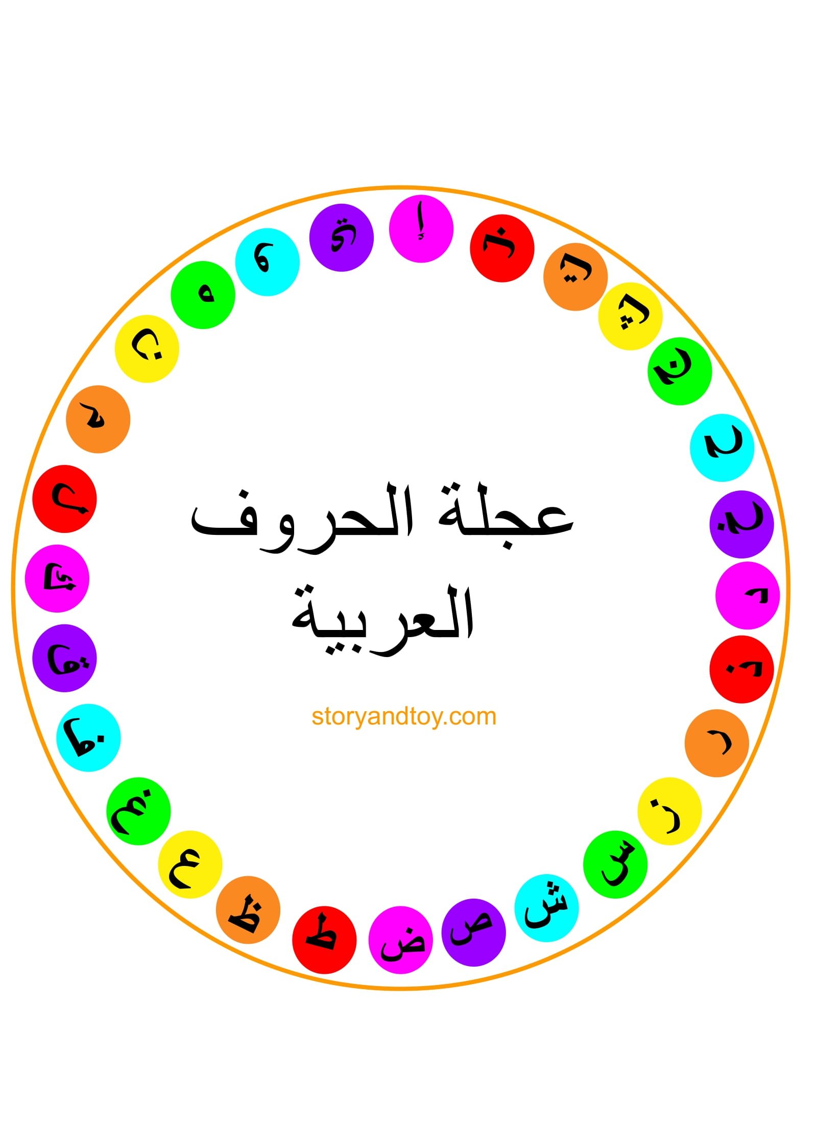 Arabic Alphabet and Numbers Revision PDF