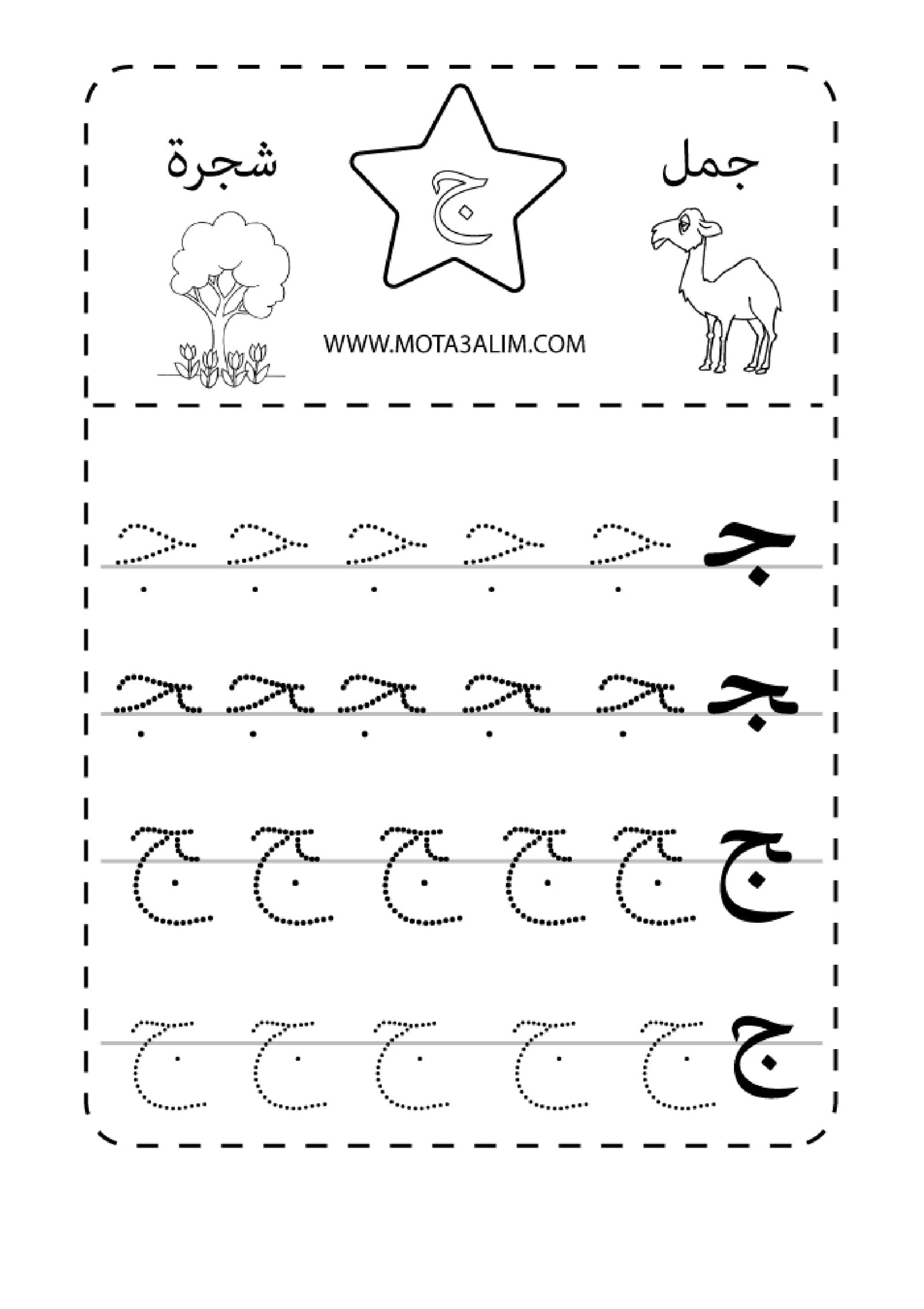 Arabic Letter Shapes PDF