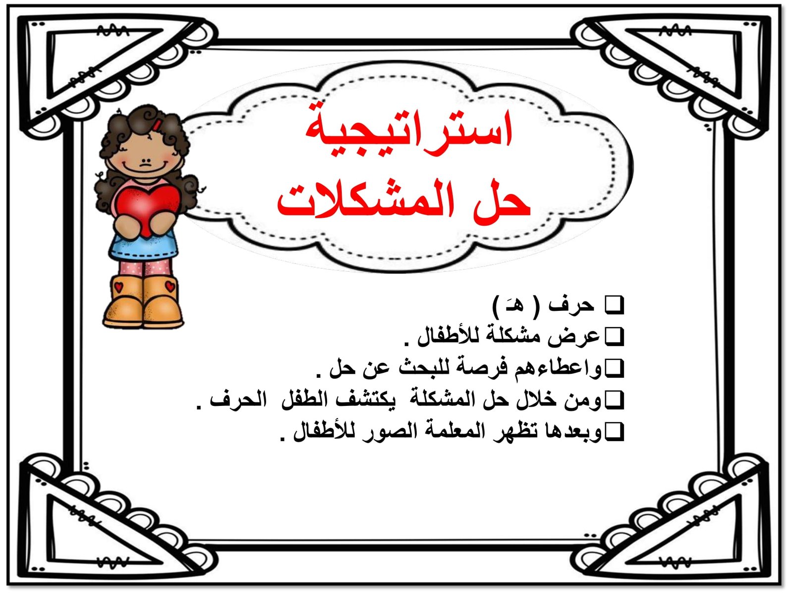 Interactive Arabic Letter Strategies PDF