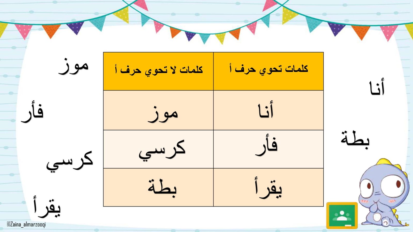 Arabic Letter Alif Worksheet