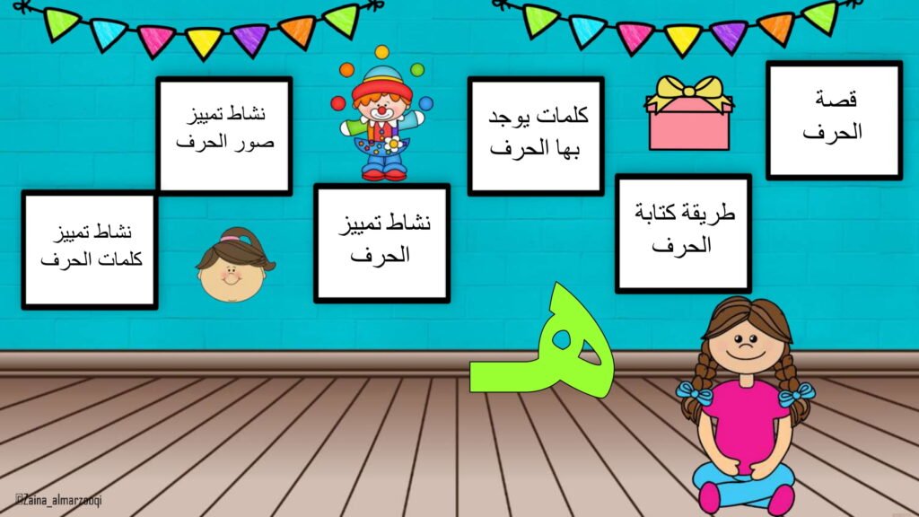 Arabic Letter Ha Worksheets