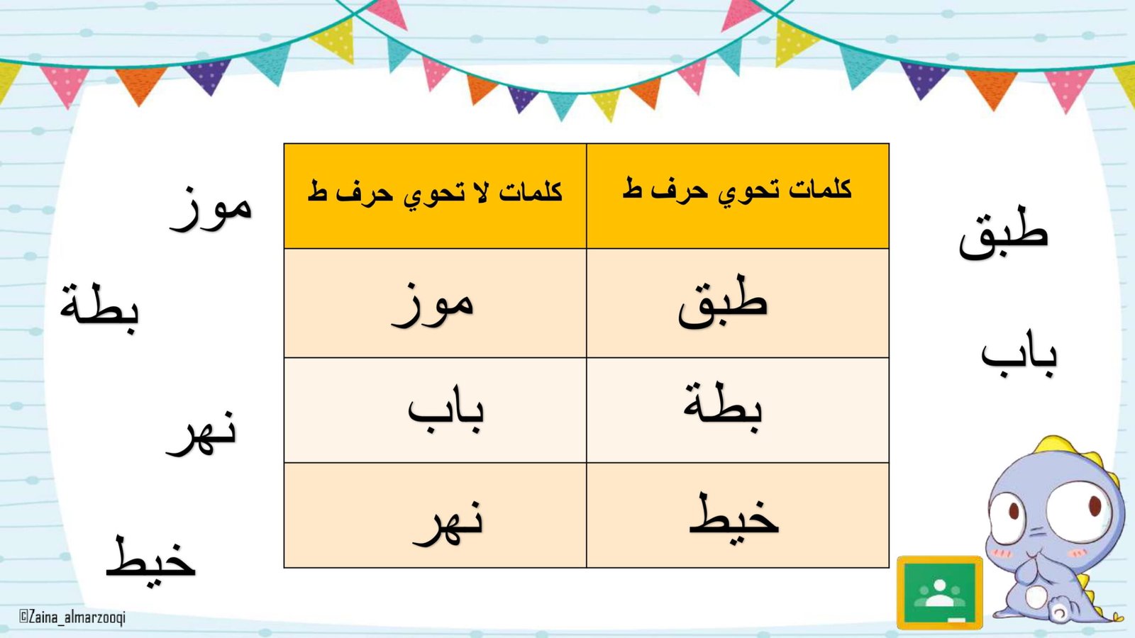 Arabic Letter Tah Worksheets