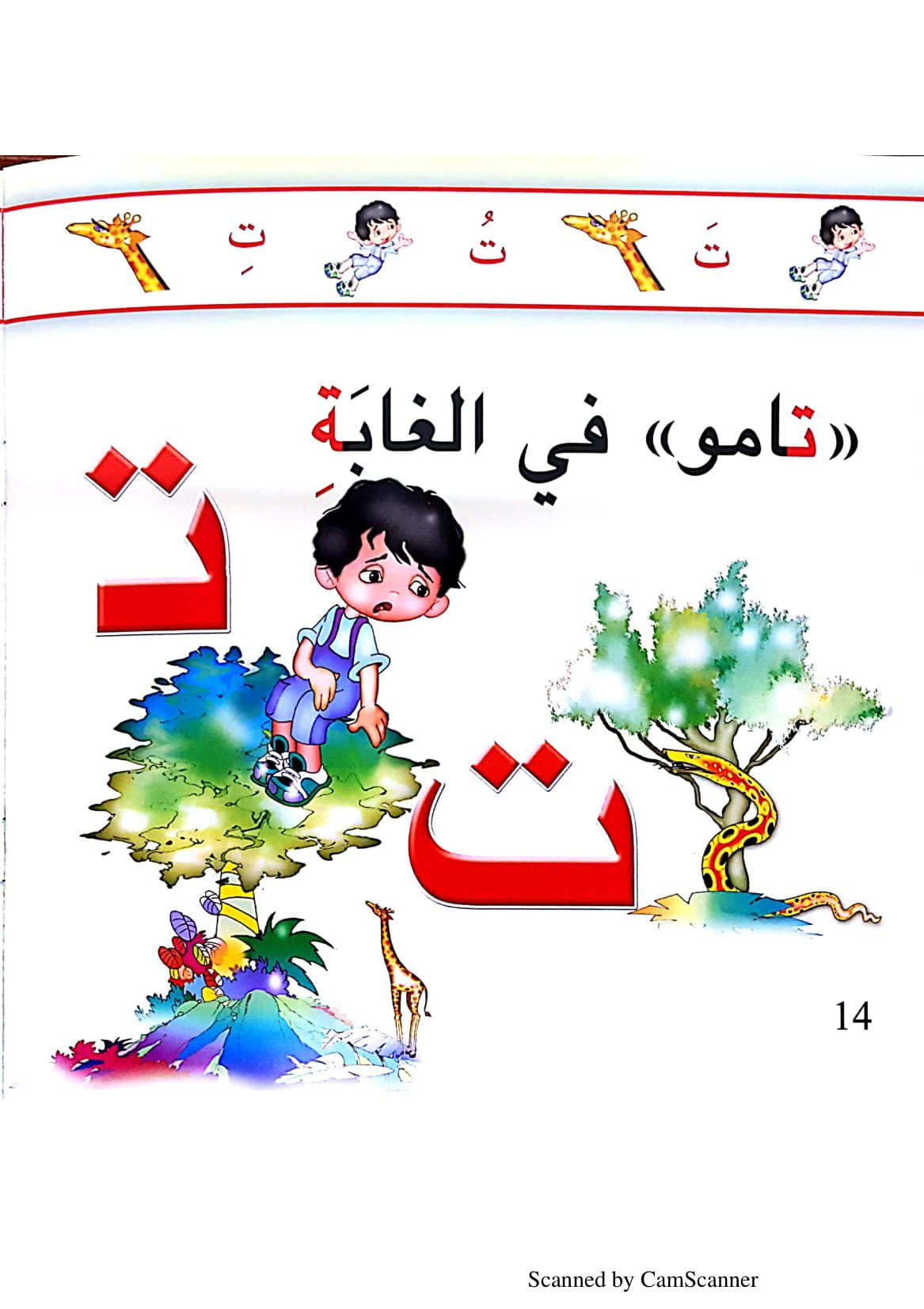 Arabic Alphabet Storybook