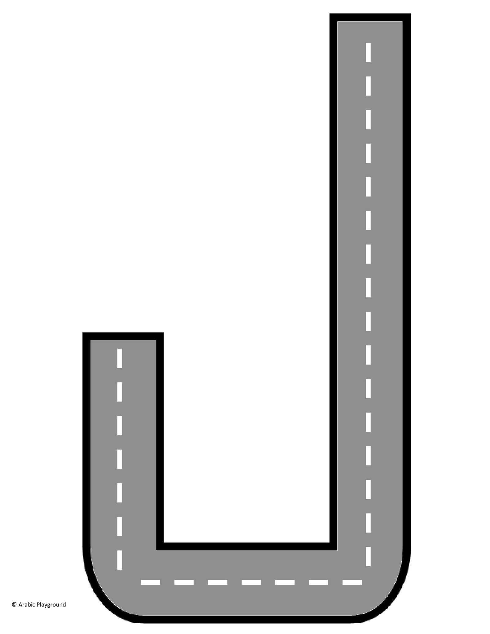 Fun Arabic Alphabet Writing Worksheets