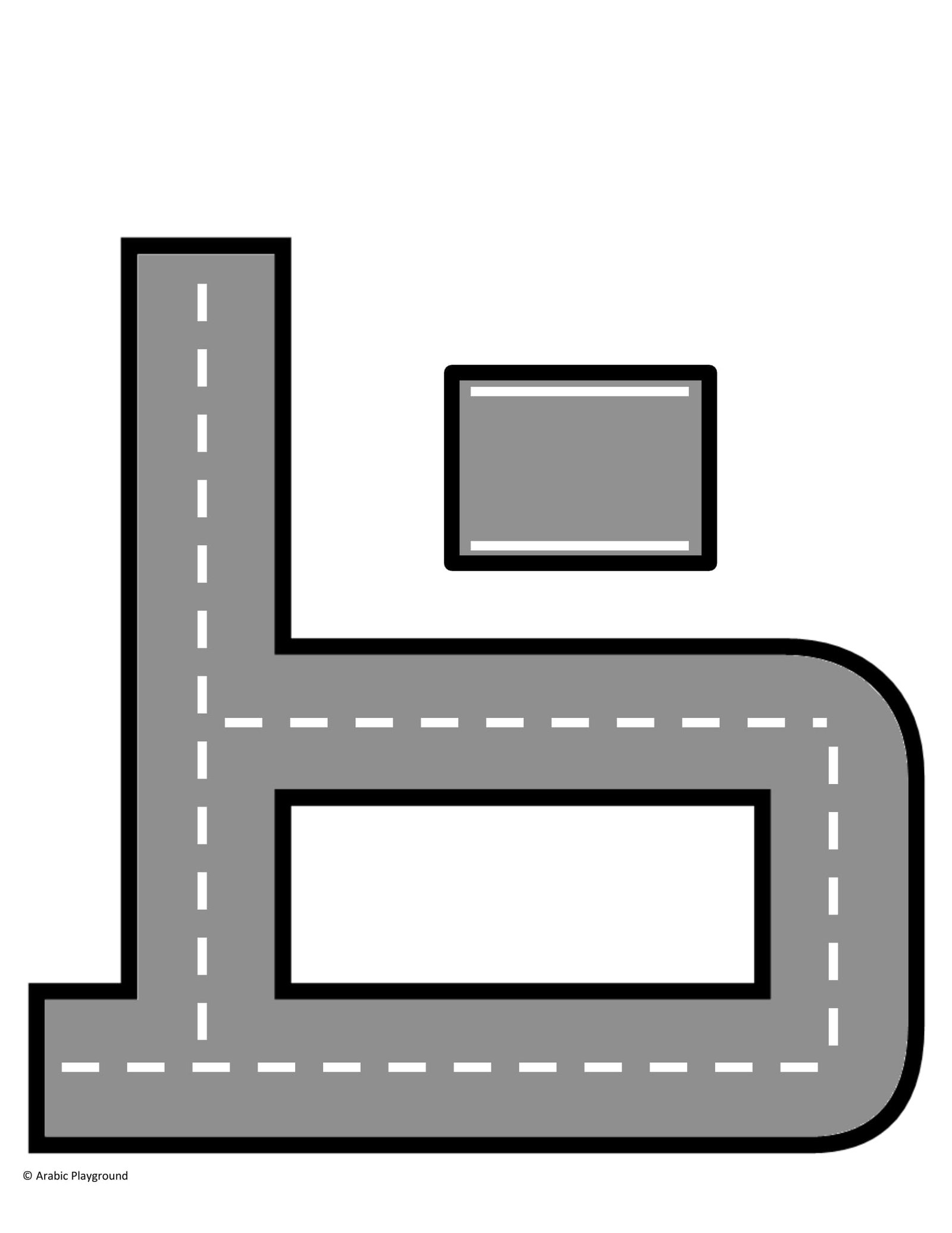 Fun Arabic Alphabet Writing Worksheets