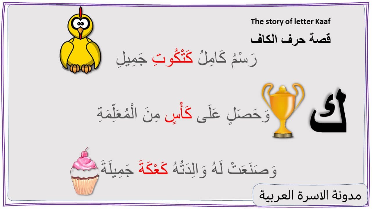 Letter Kaf Words
