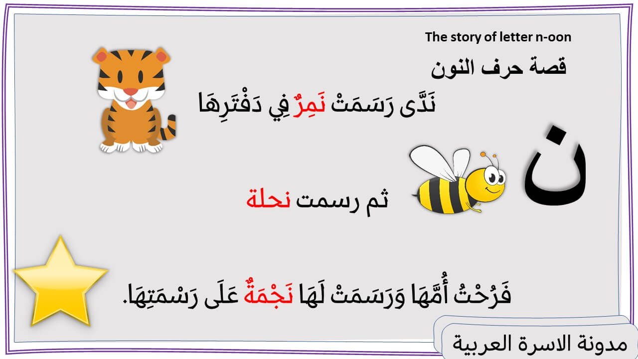 Letter Noon words