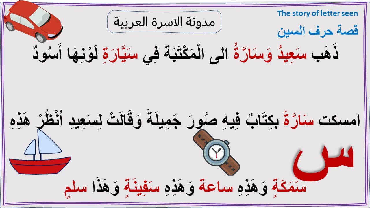 Letter Seen Words