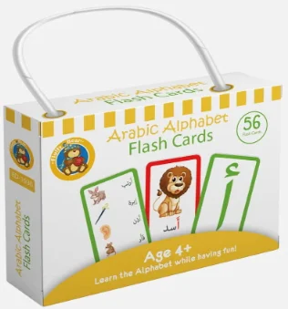 Alphabet Flashcards from Arabic Letter Learning Tools