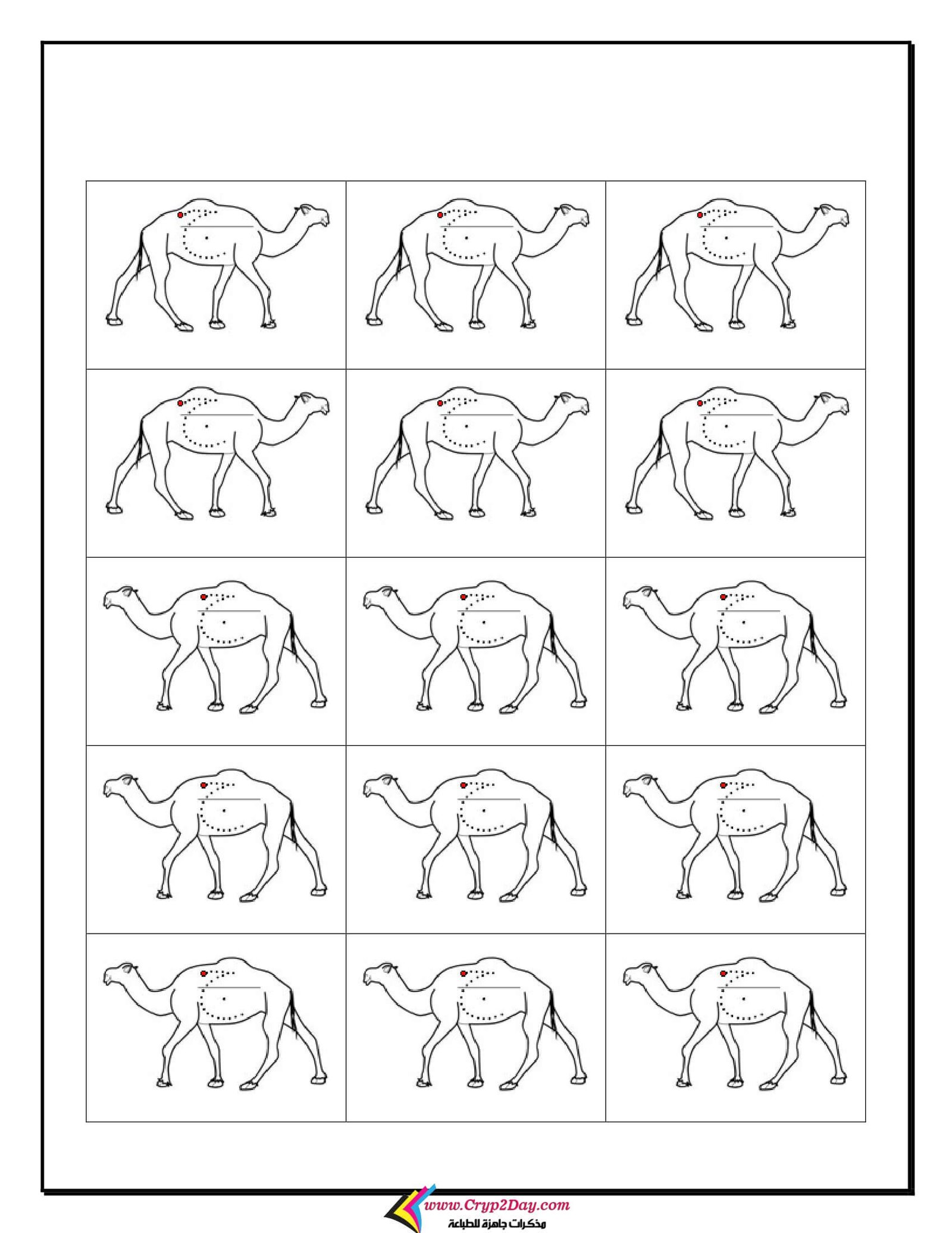 Dotted Alphabet Letters workbook