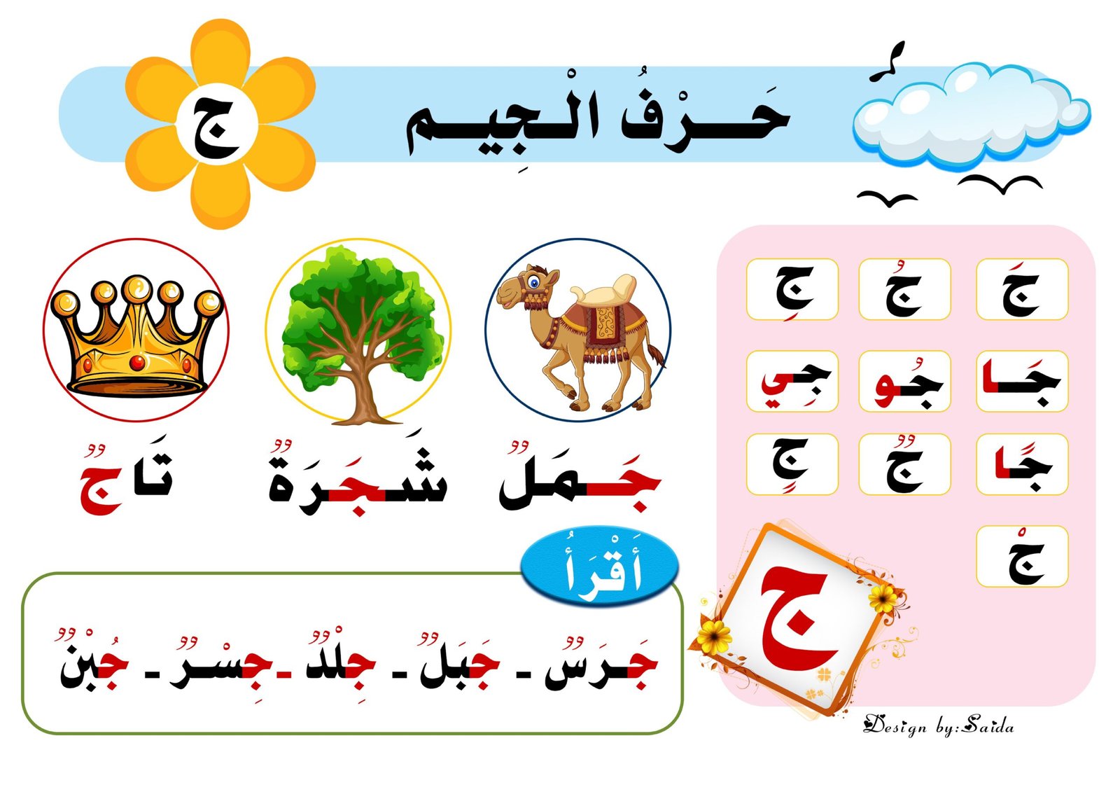 Hanging Letters Worksheets PDF