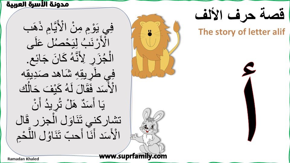 Letter Alif worksheets for kindergarten