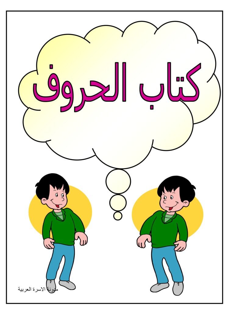Arabic Alphabet Coloring Book PDF
