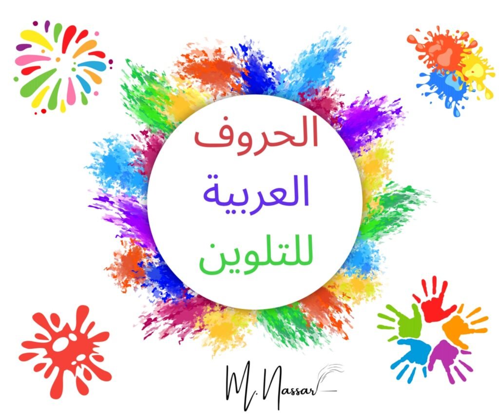 Arabic Alphabet Coloring Pages for Kids