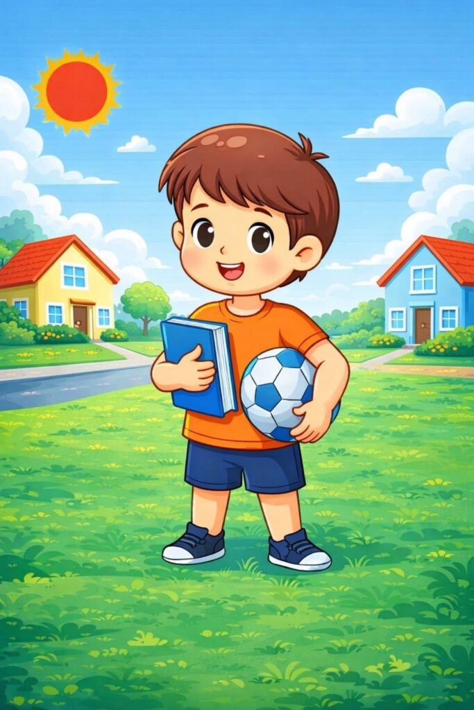 Arabic Courage and Safety Stories for Kids