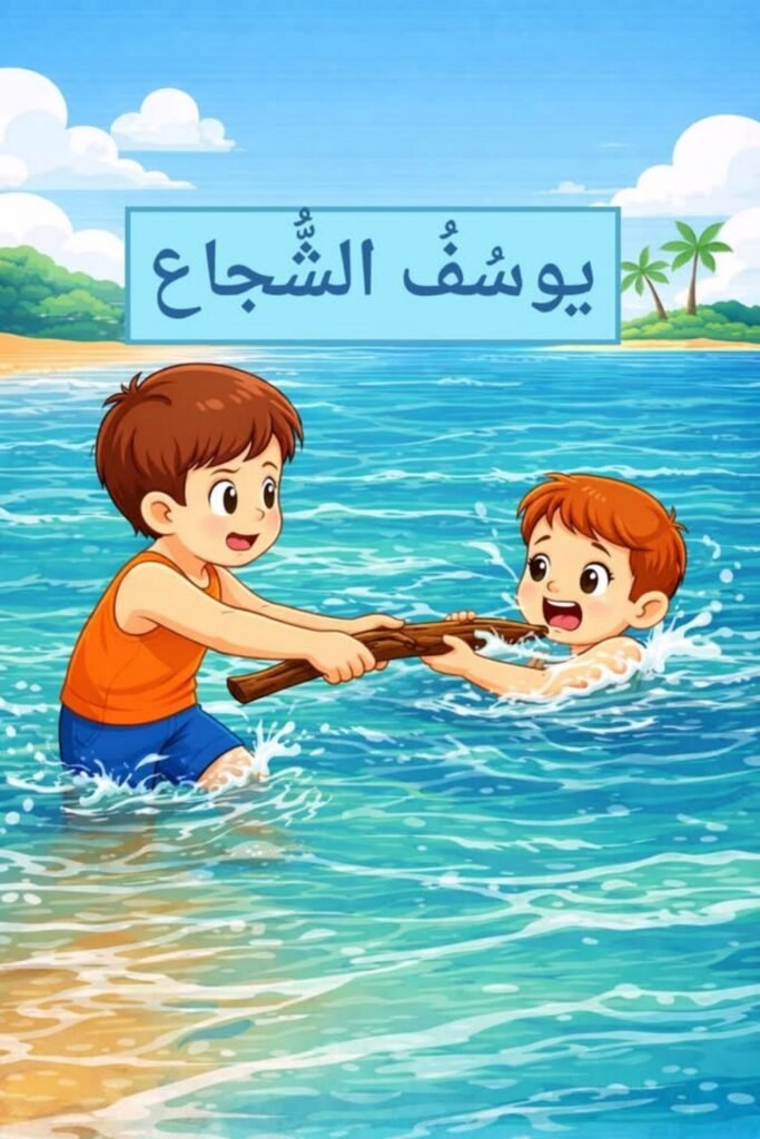 Arabic Courage and Safety Stories for Kids