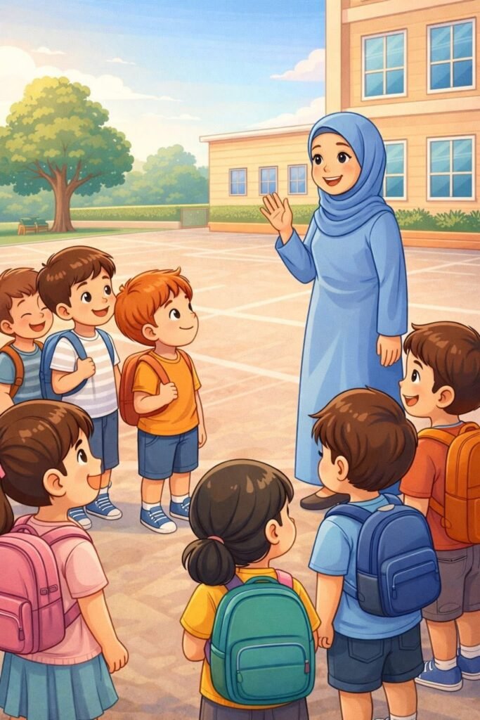 Arabic Historical Adventure Stories for Kids
