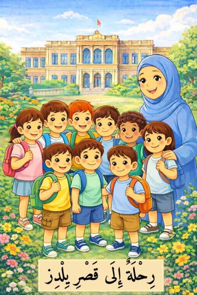 Arabic Historical Adventure Stories for Kids