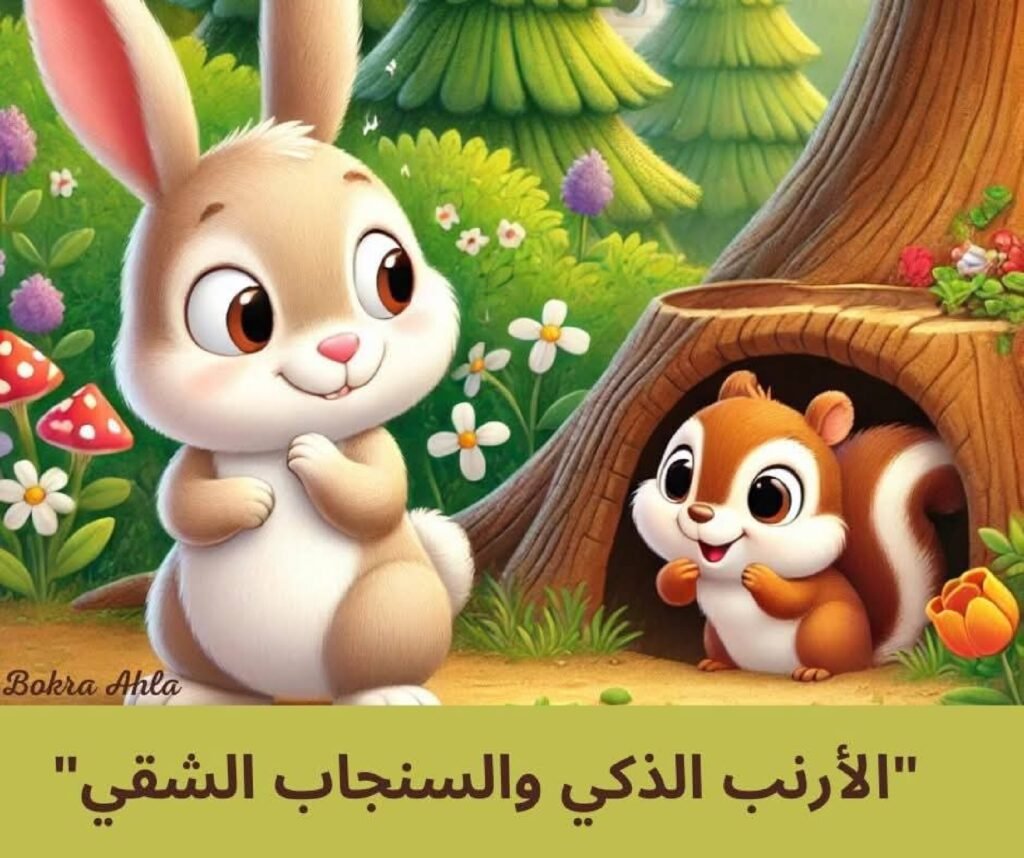 Arabic Moral Stories for Kindergarten
