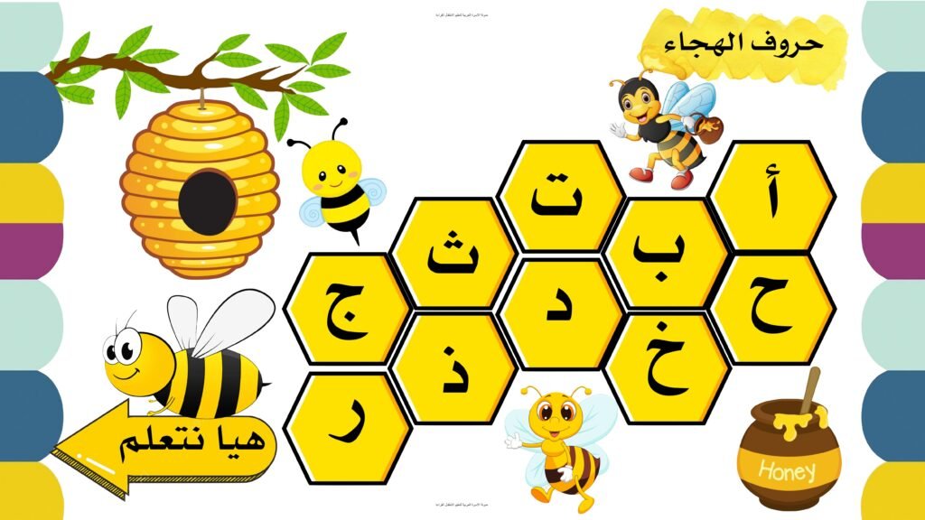 Exceptional Child Arabic Alphabet Book from Alif to Yaa PDF