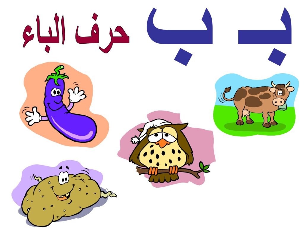 My Arabic Letters Book for Kids PDF