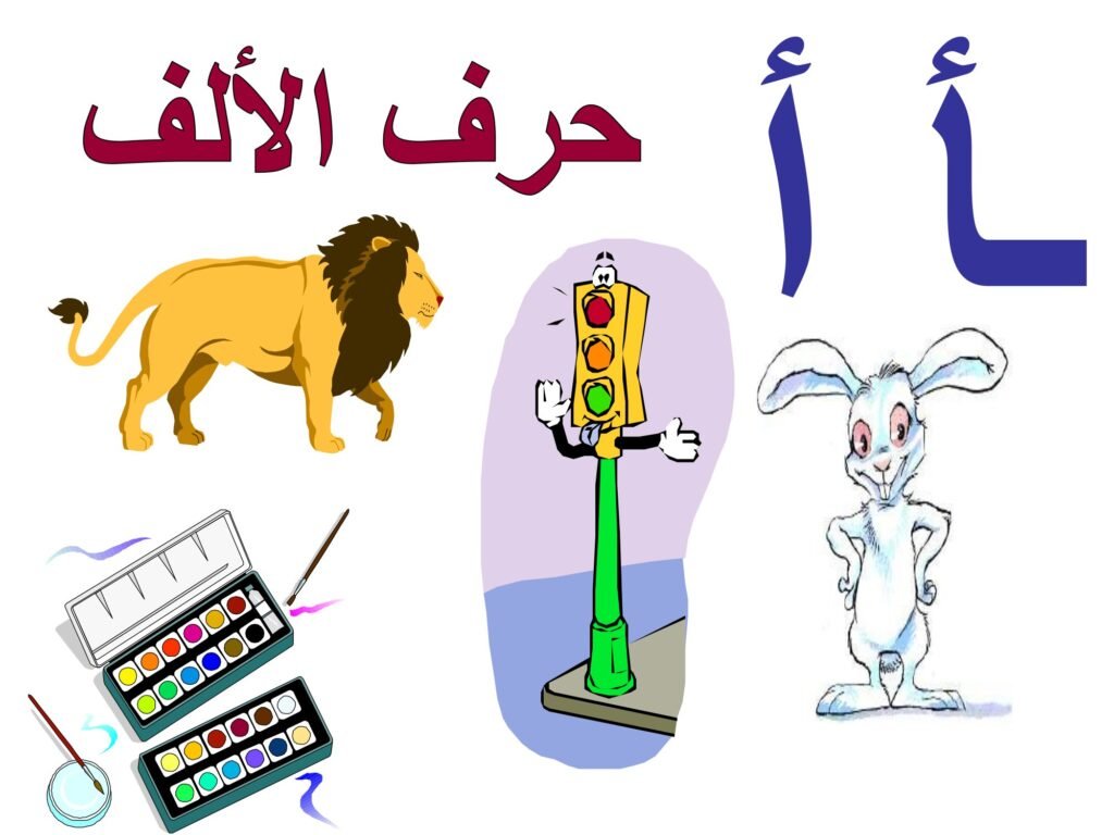 My Arabic Letters Book for Kids PDF