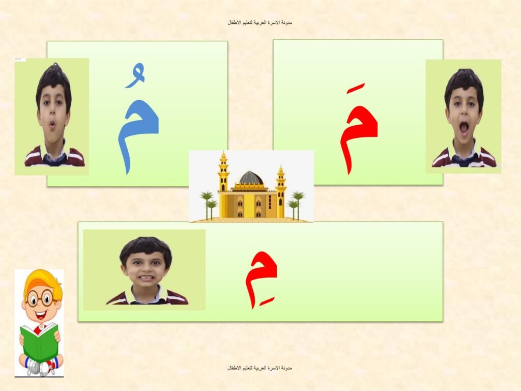 Teaching Arabic Short Vowels to Kids