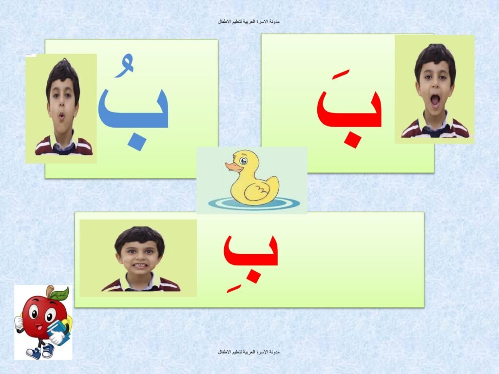 Teaching Arabic Short Vowels to Kids