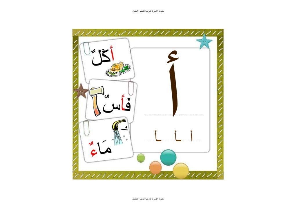 The Best Way to Teach Arabic Letter Forms to Young Learners